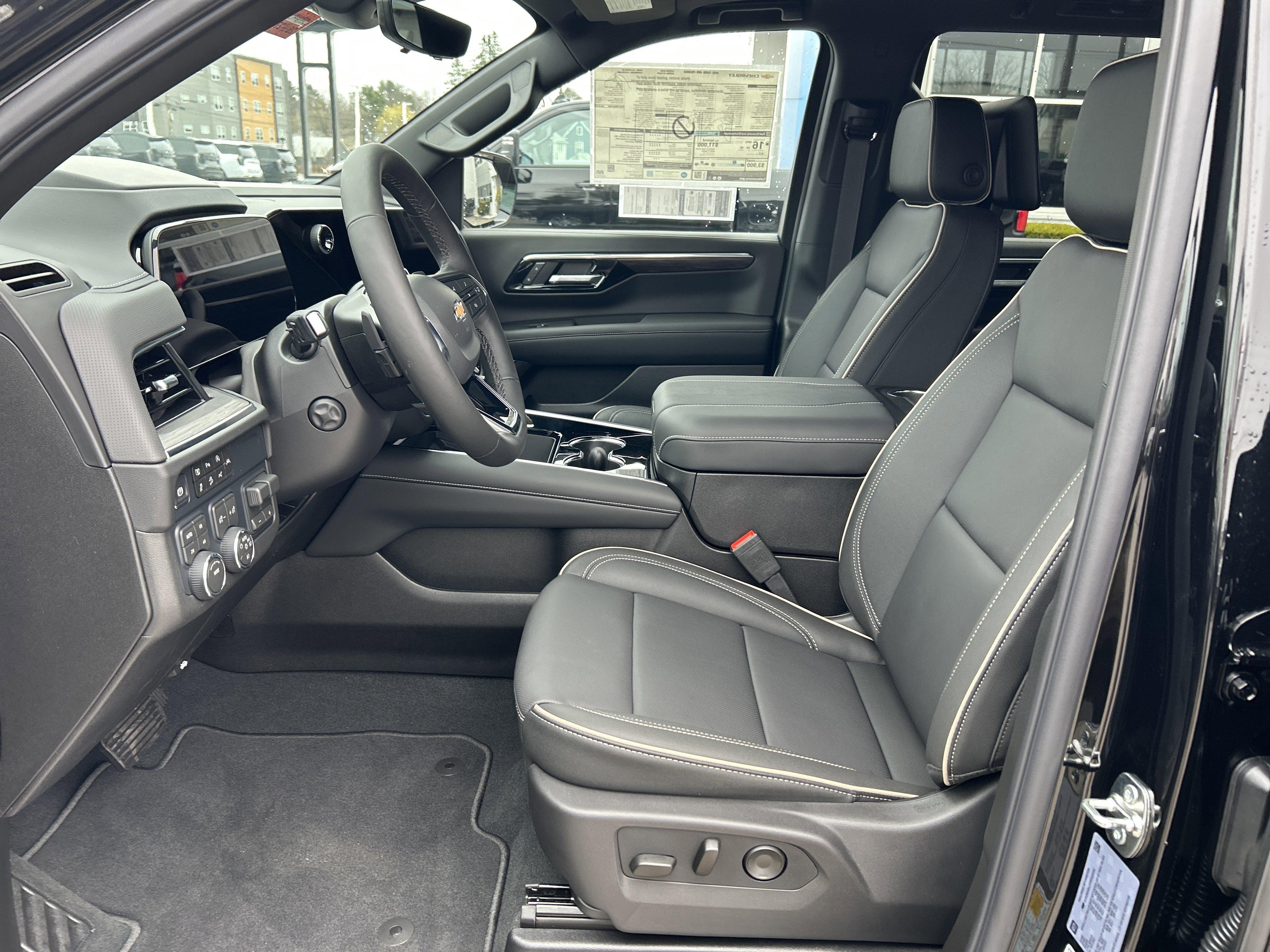 New 2026 Black Chevrolet Premier image 9