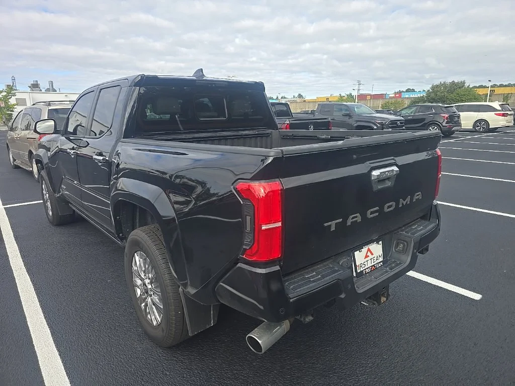 Used 2024 Black Toyota Limited image 7