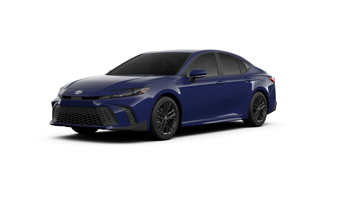 New 2026 Reservoir Blue Toyota SE image 23