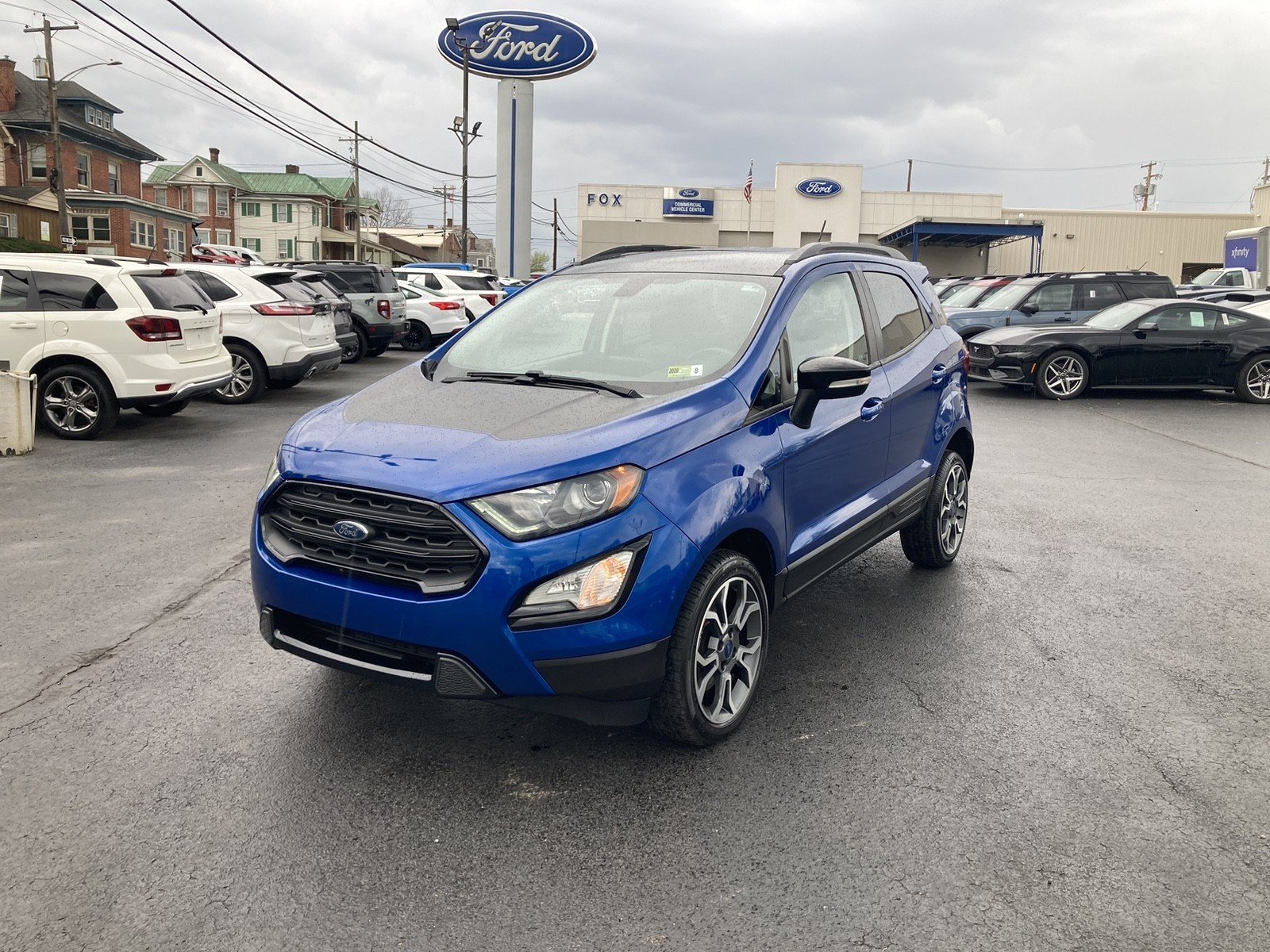 Used 2019 Ford Ecosport SES with VIN MAJ6S3JL0KC254491 for sale in Waynesburg, PA