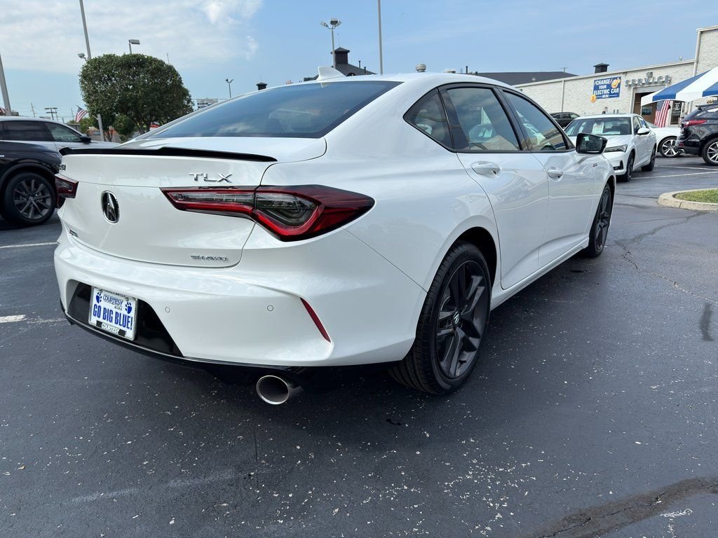 2025 Acura TLX A-Spec Package - Photo 6