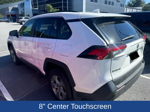 Certified Used 2025 Ice Toyota XLE image 4