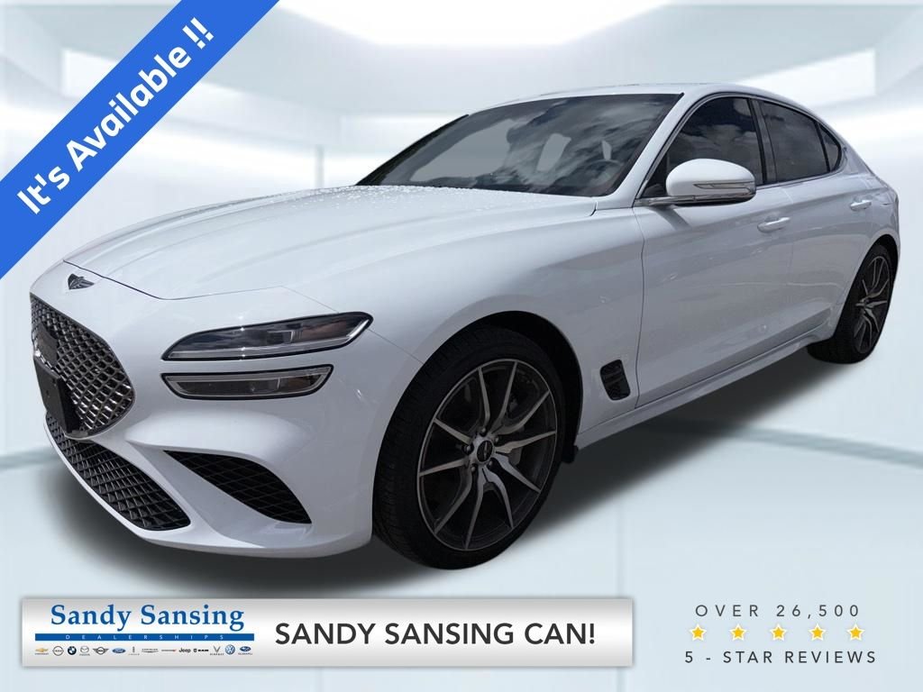 2025 Genesis G70 2.5T Standard's photo