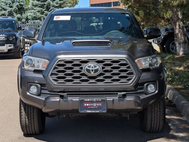 Used 2020 Magnetic Gray Metallic Toyota TRD Sport image 6