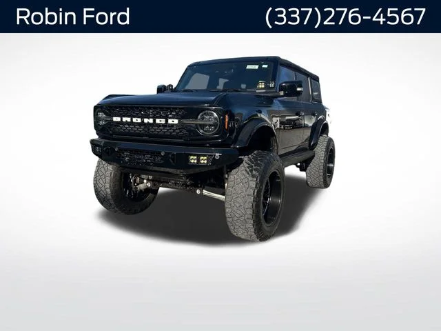 2022 Ford Bronco Outer Banks 4x4's photo