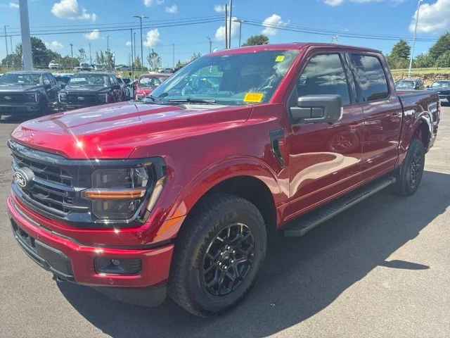 Used 2026 Ruby Red Metallic Ford XLT image 3