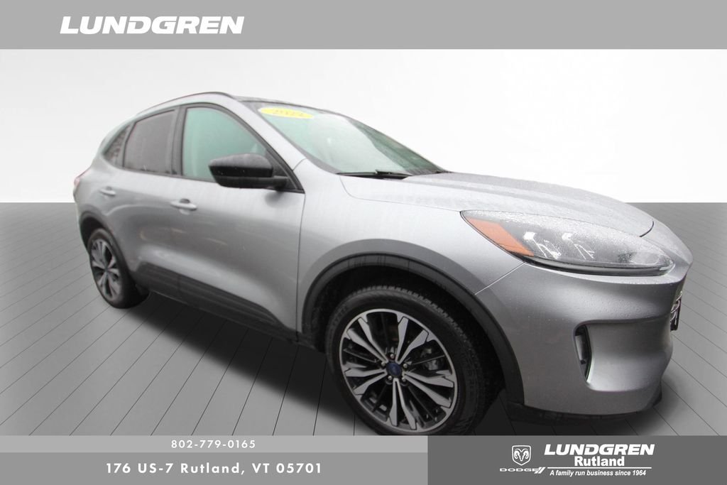 Used 2022 Silver Ford SEL image 2