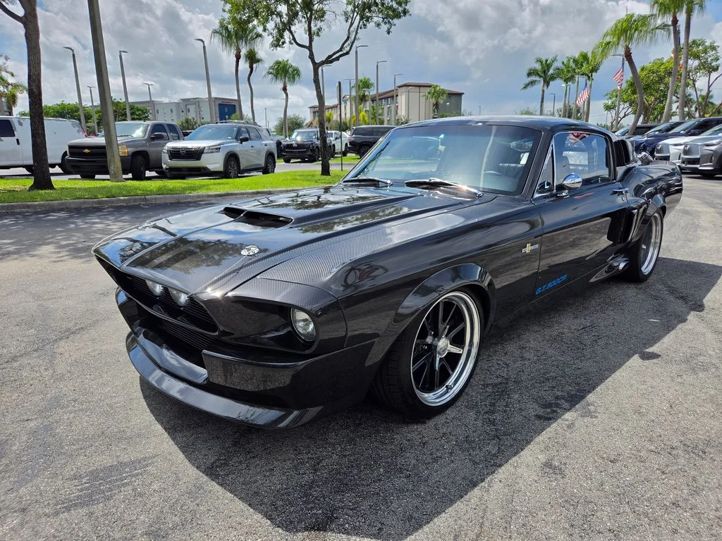 Used 1967 Black Ford Shelby GT500 CR Eleanor image 22