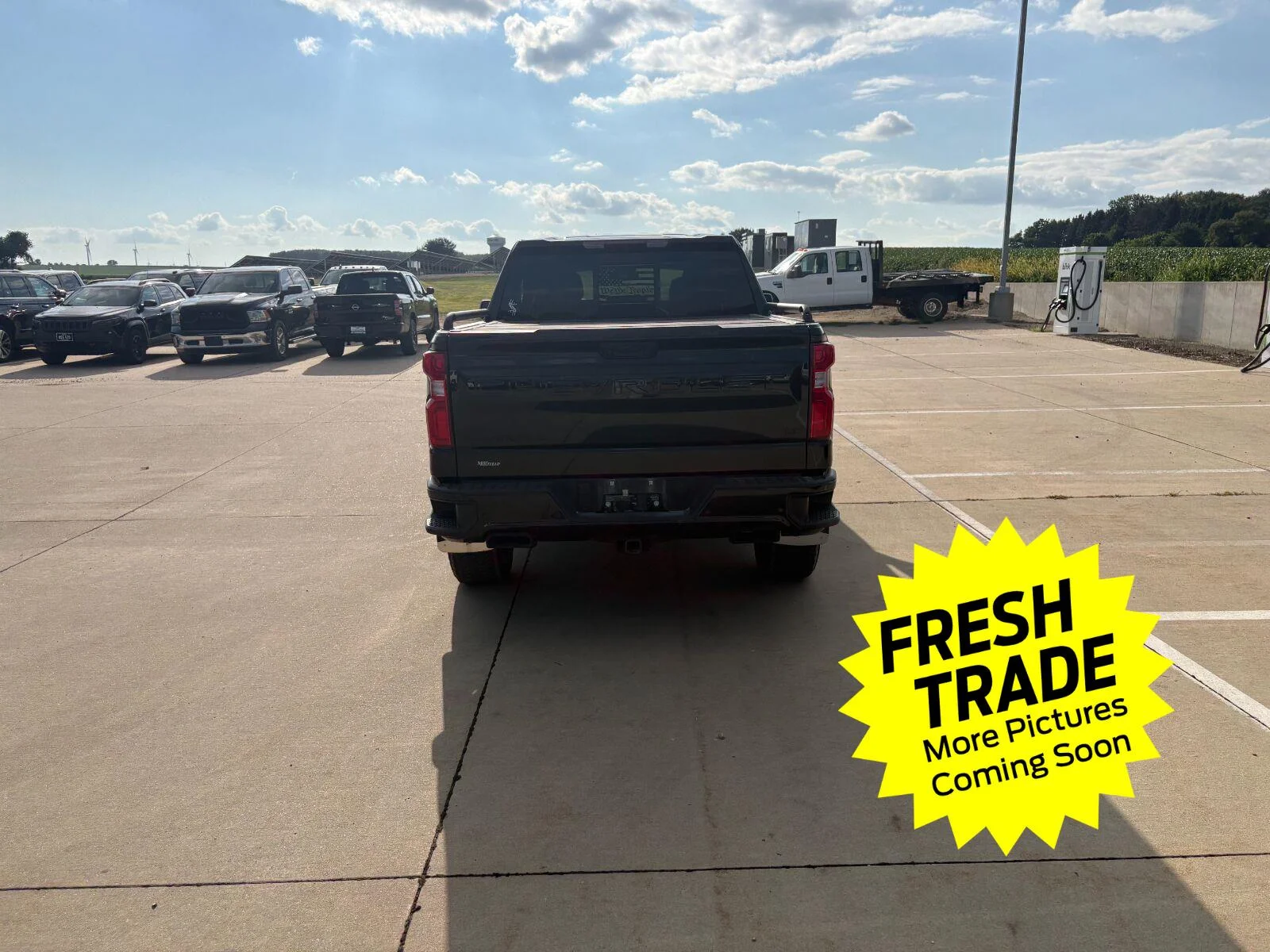 Used 2024 Black Chevrolet LT Trail Boss image 7