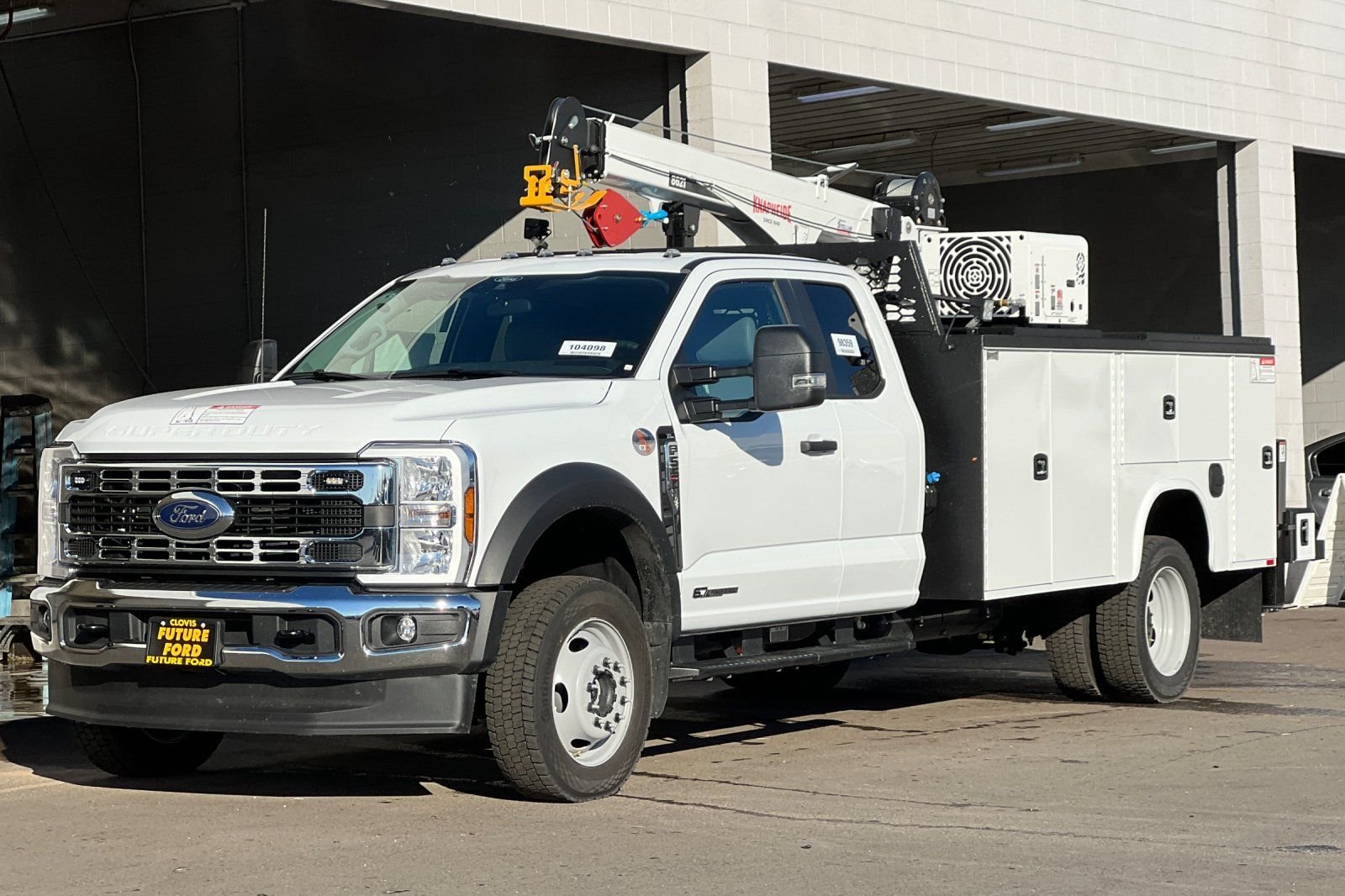 New 2026 Oxford White Ford F-550® XL image 7