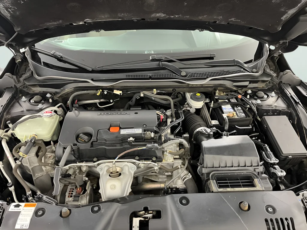 Used 2017 Black Honda EX image 19