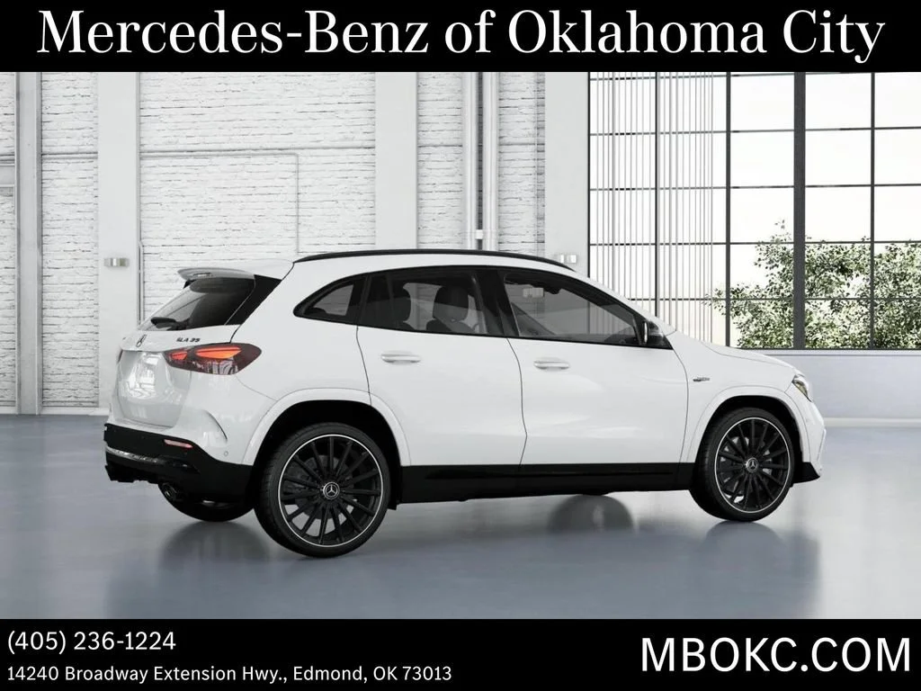 New 2026 Polar White Mercedes-Benz AMG® GLA 35 4MATIC SUV image 64