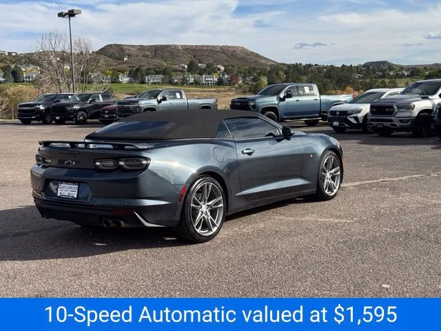Certified Used 2020 SHADOW GRAY METALLIC Chevrolet 2LT image 6