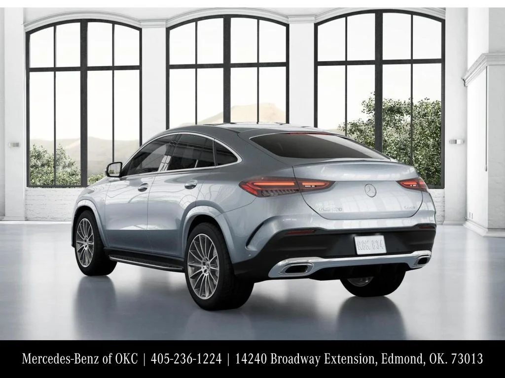 New 2026 Silver Mercedes-Benz GLE 450 Coupe image 28