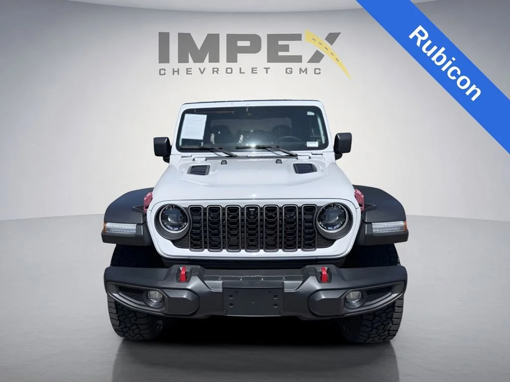 Used 2024 White Jeep Rubicon image 8