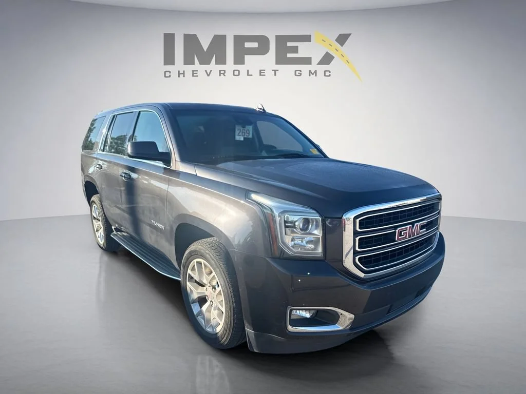 Used 2016 IRIDIUM METALLIC GMC SLT image 7