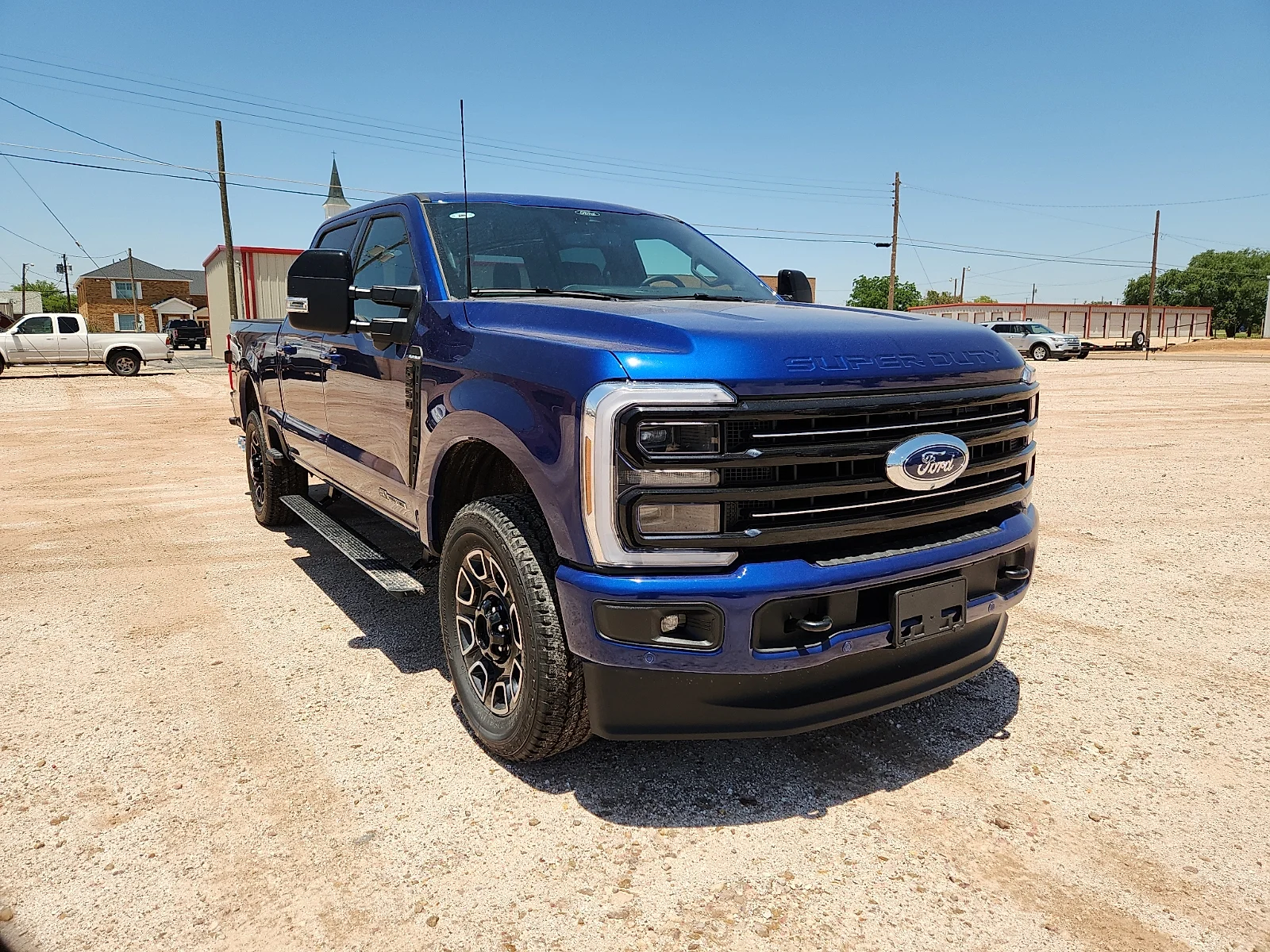 New 2026 Argon Blue Metallic Ford F-250® Platinum® image 1