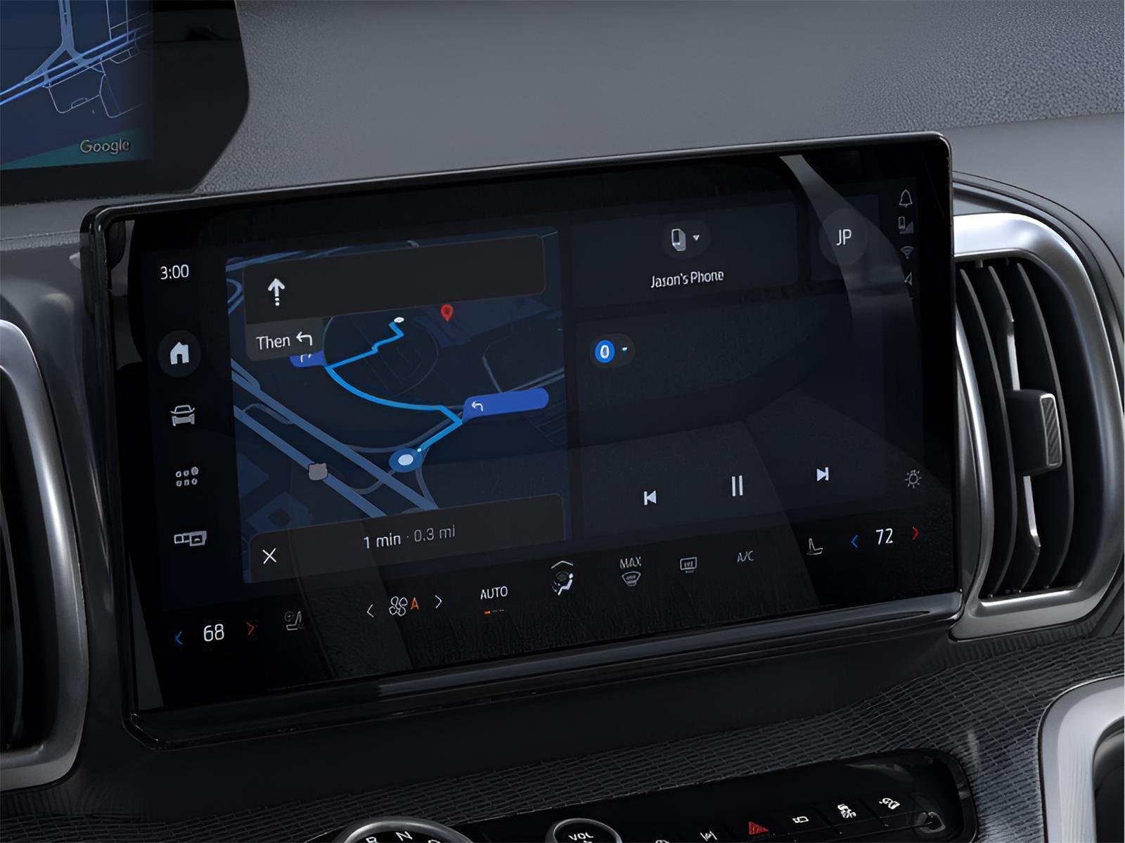 New 2026 Agate Black Metallic Ford MAX Platinum® image 14
