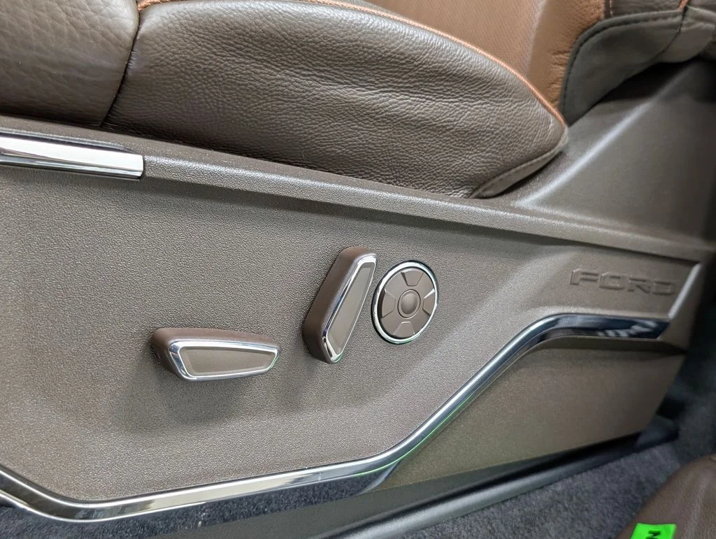 New 2026 Carbonized Gray Metallic Ford King Ranch® image 11