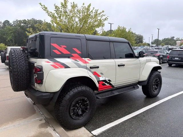 Used 2025 Beige Ford Raptor image 4
