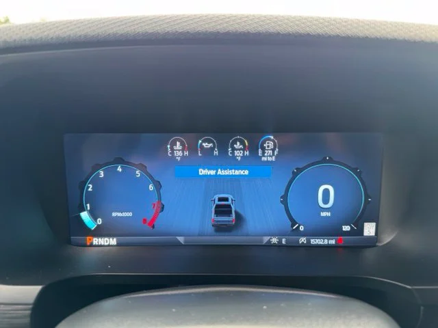 Used 2025 Black Ford Tremor image 35