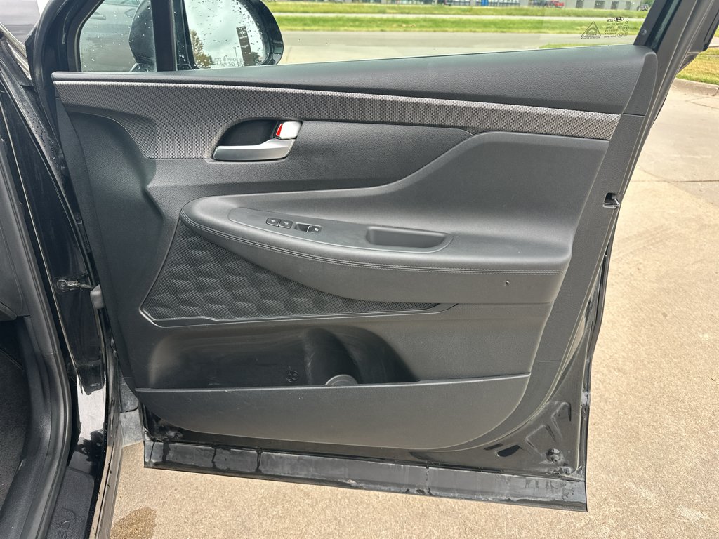 Used 2020 Twilight Black Hyundai SEL image 30