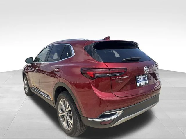Used 2022 Red Buick Preferred image 12