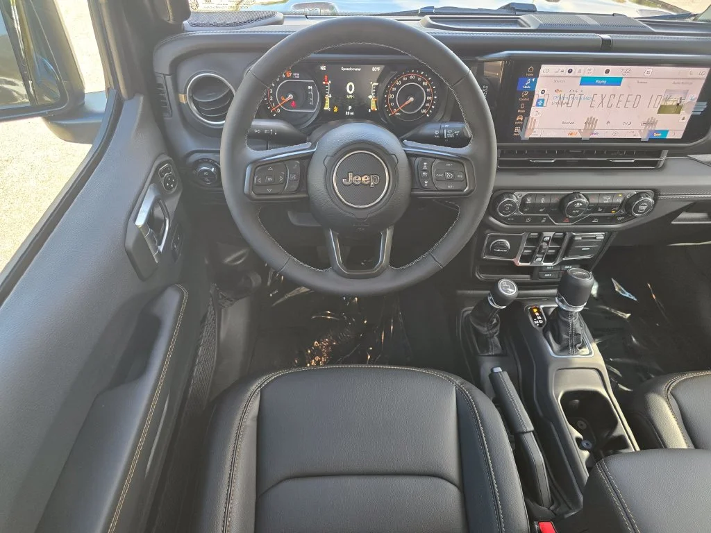 New 2026 Gray Jeep Sahara image 27