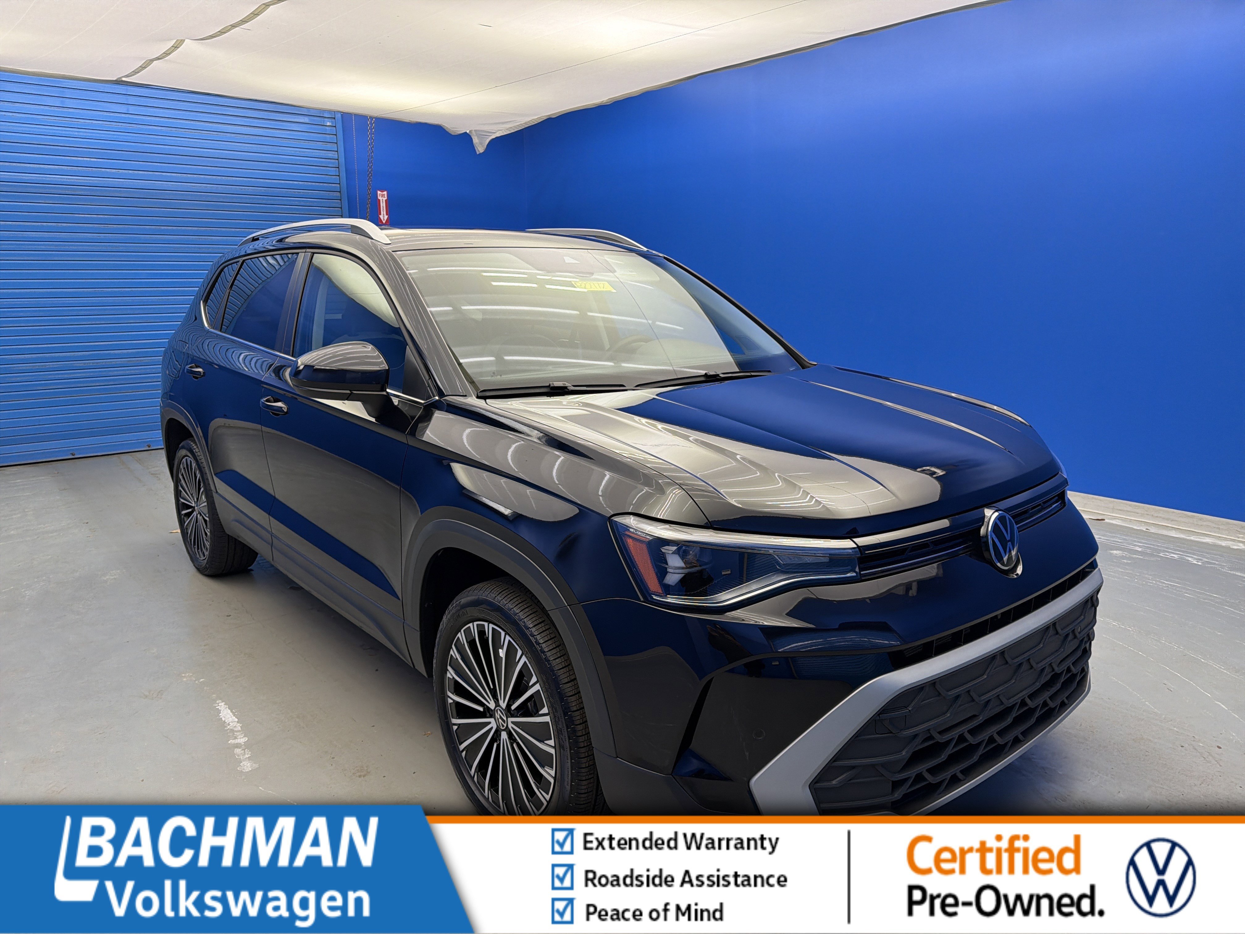 2025 Volkswagen Taos SE