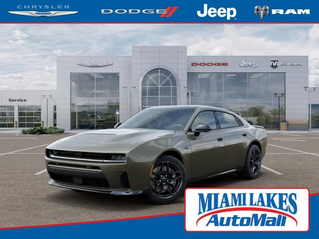 2026 Dodge Charger R/T Plus