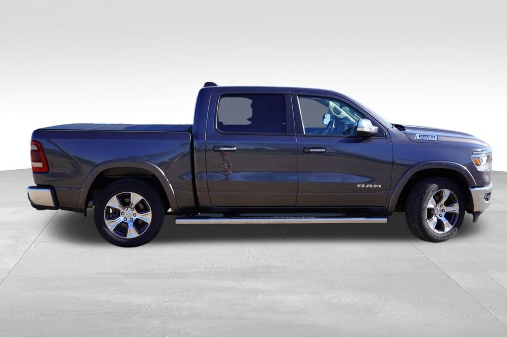 Used 2022 Gray Ram Laramie image 3