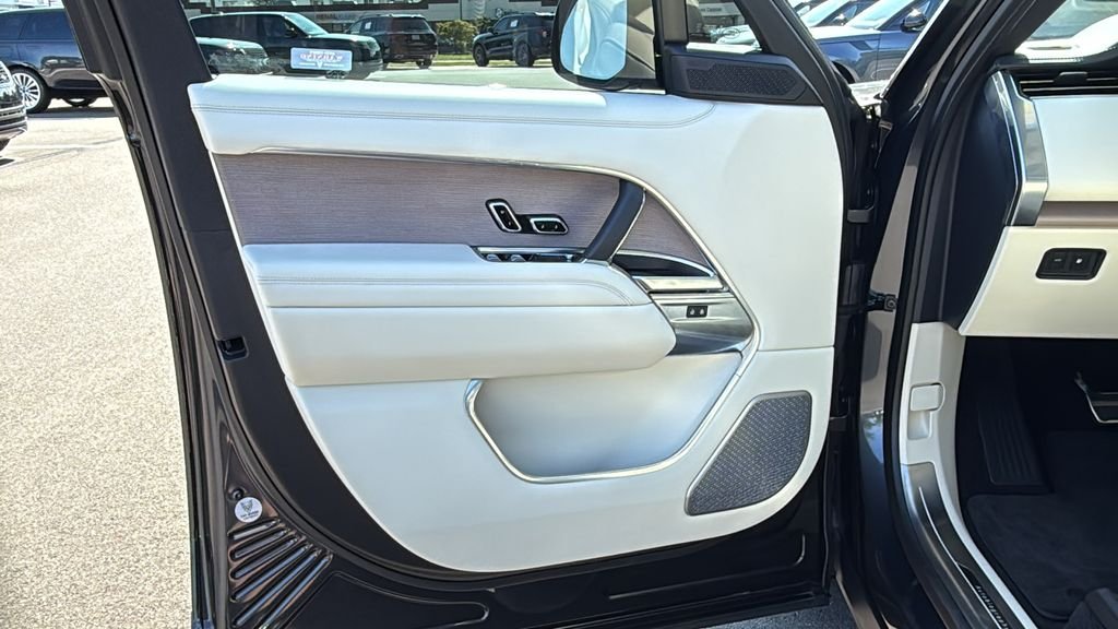 Certified Used 2025 Gray Land Rover Autobiography image 9