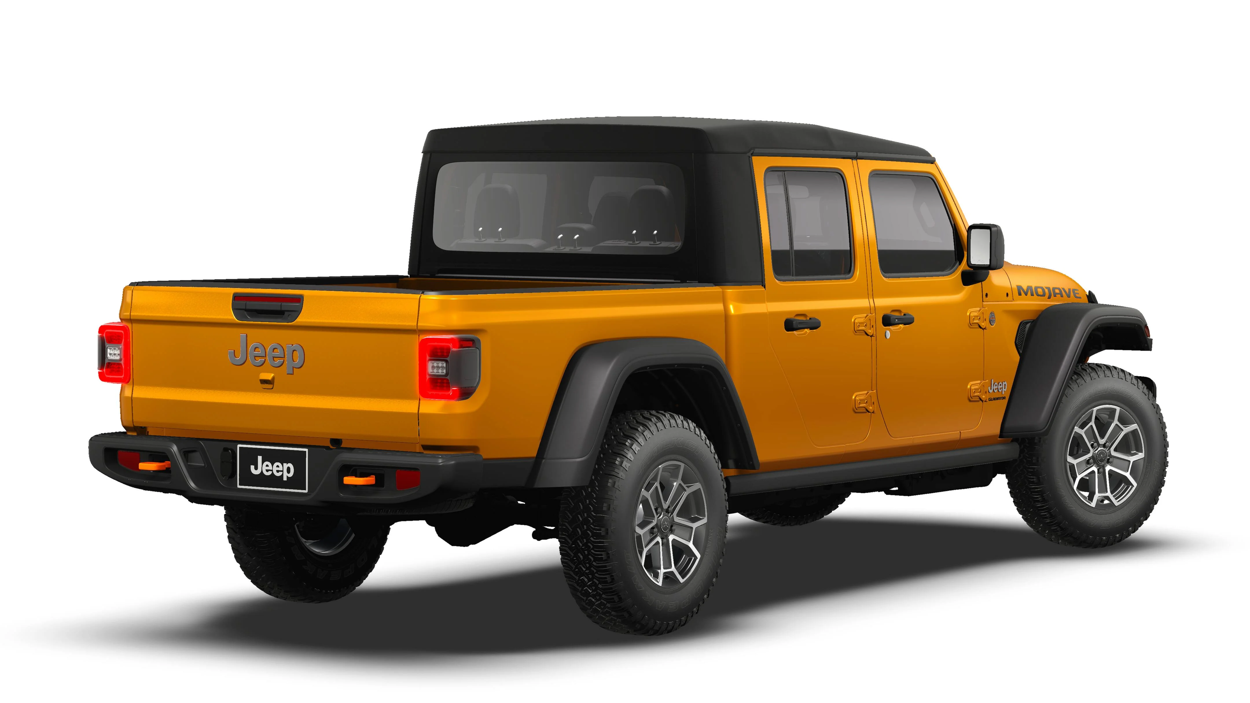 New 2026 Goldilocks Exterior Paint Jeep Mojave image 28