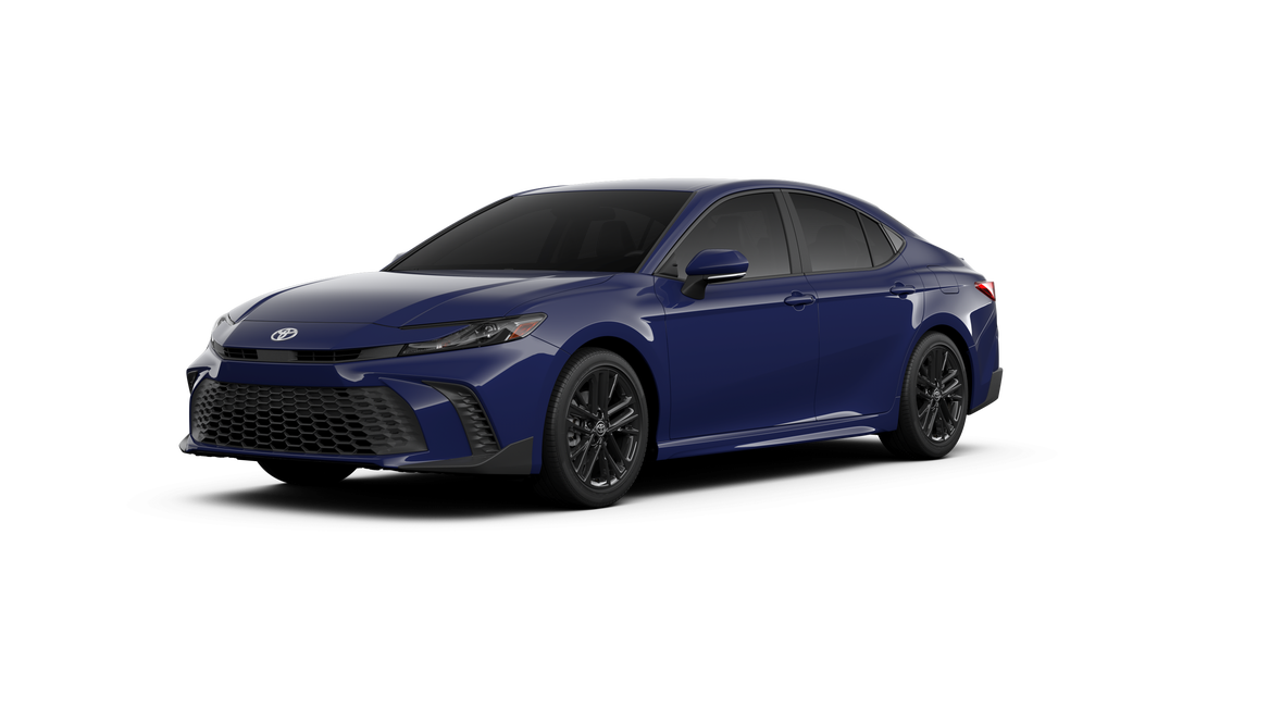 New 2026 Reservoir Blue Toyota SE image 23