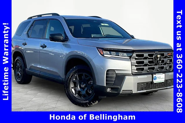 2026 Honda Pilot TrailSport