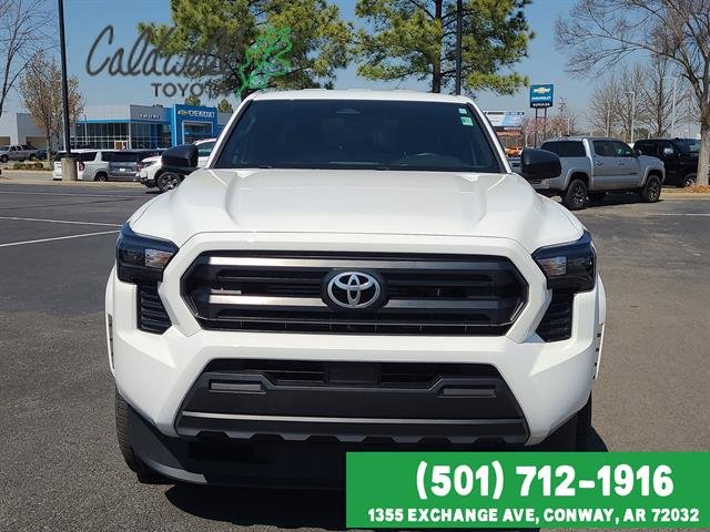Certified 2024 Toyota Tacoma SR with VIN 3TYLD5KN6RT004706 for sale in Little Rock