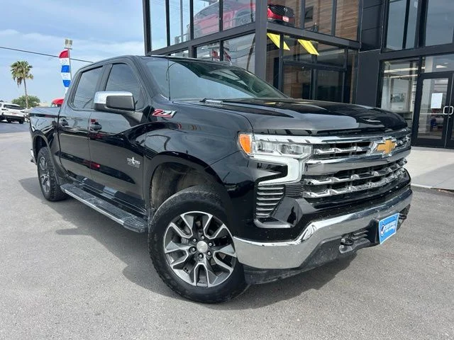 Used 2024 Black Chevrolet LT image 1