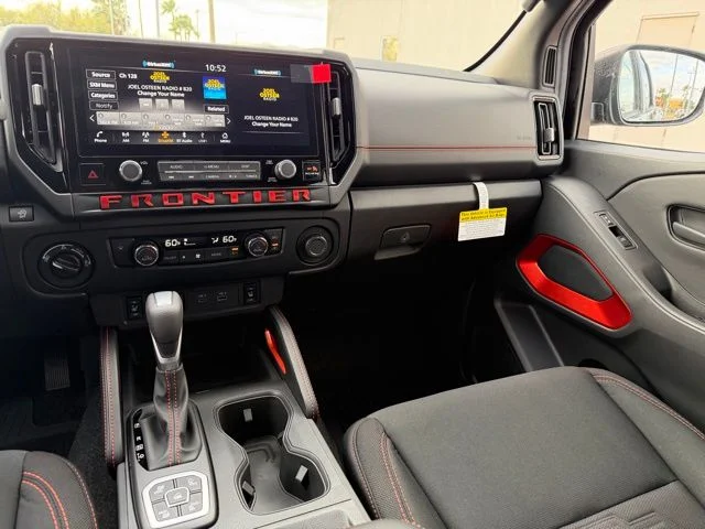 New 2026 Gun Metallic Nissan Crew Cab PRO-4X® image 25