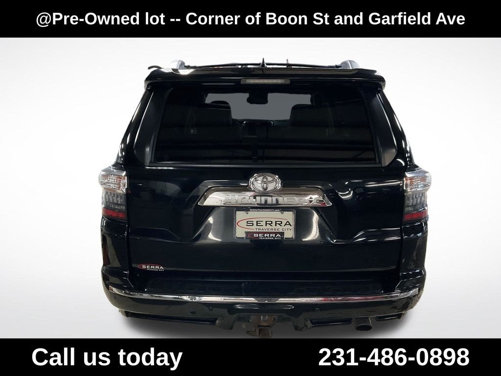 Used 2016 Black Toyota Limited image 4