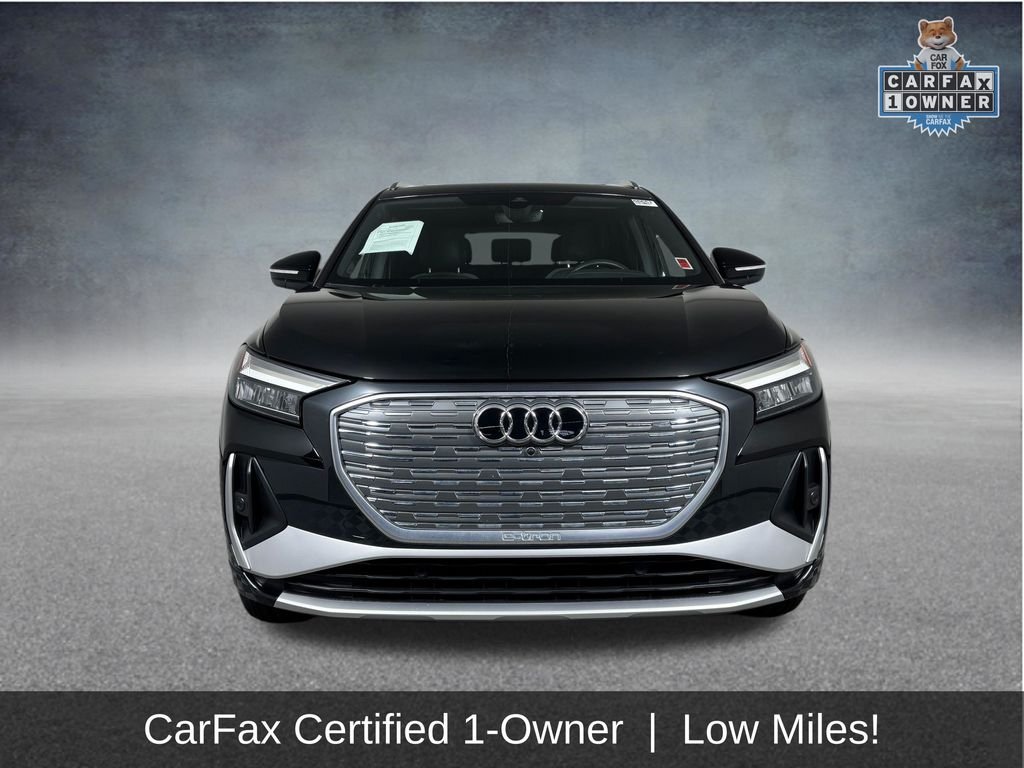 Used 2023 Audi Q4 e-tron Premium Plus with VIN WA1L2BFZ9PP020624 for sale in Seattle, WA