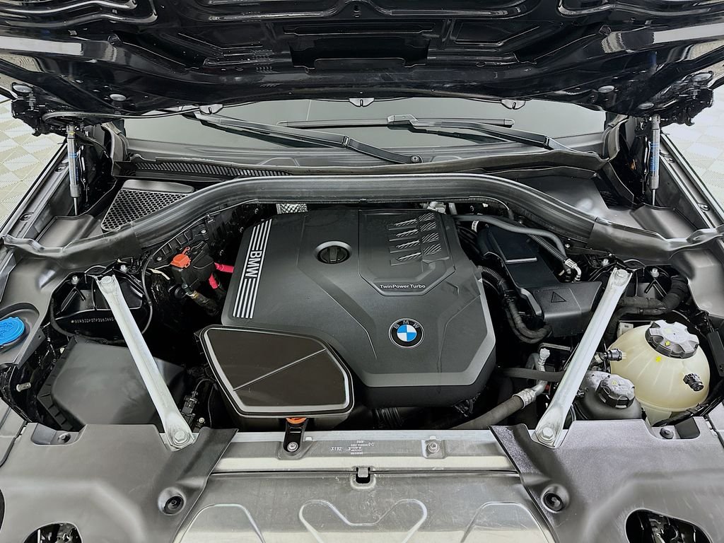 Used 2023 Black Sapphire Metallic BMW xDrive30i image 30