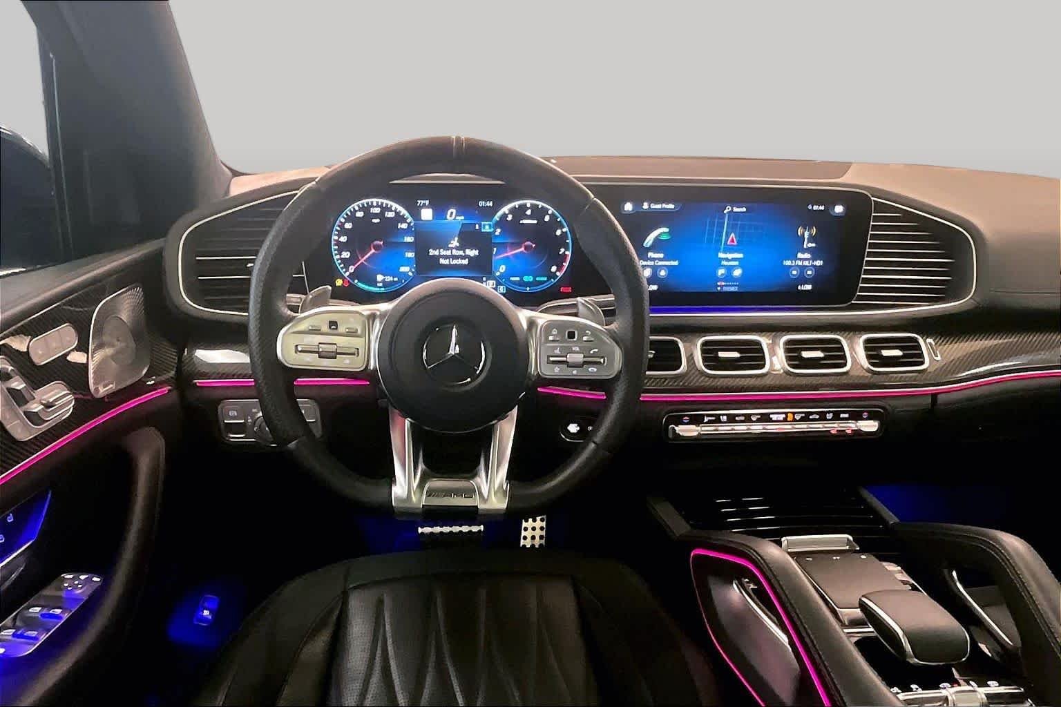 Used 2021 Selenite Grey Metallic Mercedes-Benz AMG® GLS 63 image 5
