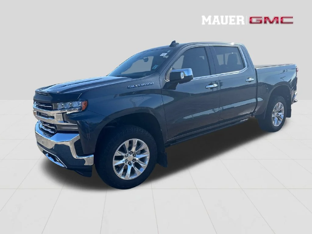 Certified 2021 Chevrolet Silverado 1500 LTZ with VIN 1GCUYGEL0MZ242987 for sale in Inver Grove Heights, Minnesota