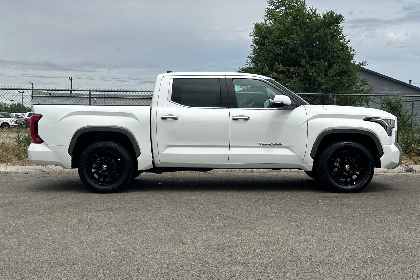 Used 2023 White Toyota Limited image 3