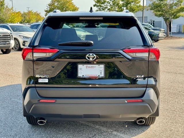 Used 2025 Black Toyota XLE image 7