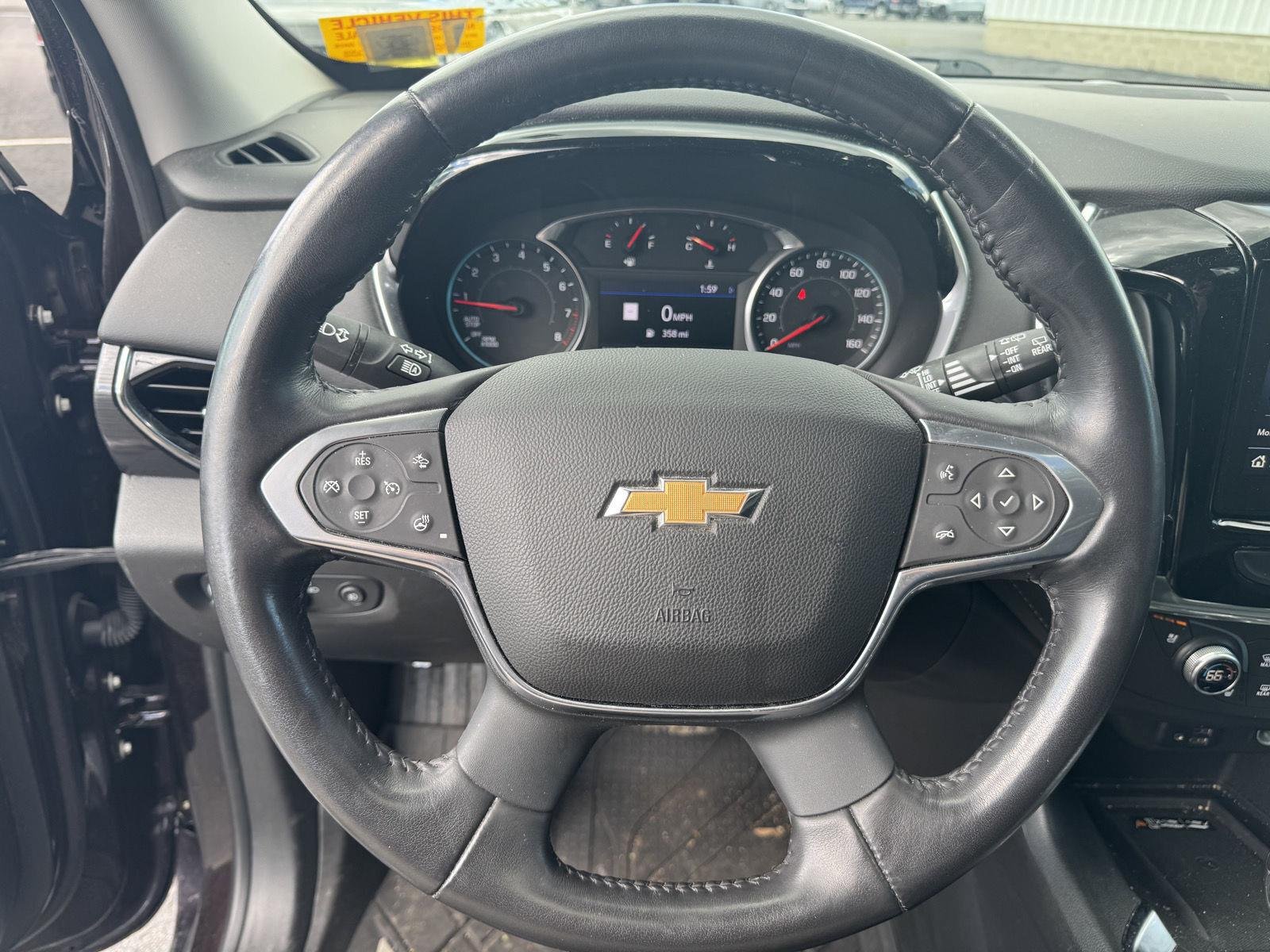 Used 2021 Black Cherry Metallic Chevrolet High Country image 11