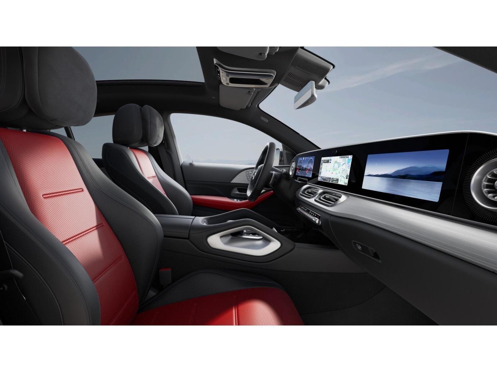 New 2027 MANUFAKTUR Moonlight White Metallic Mercedes-Benz GLE 450 image 4