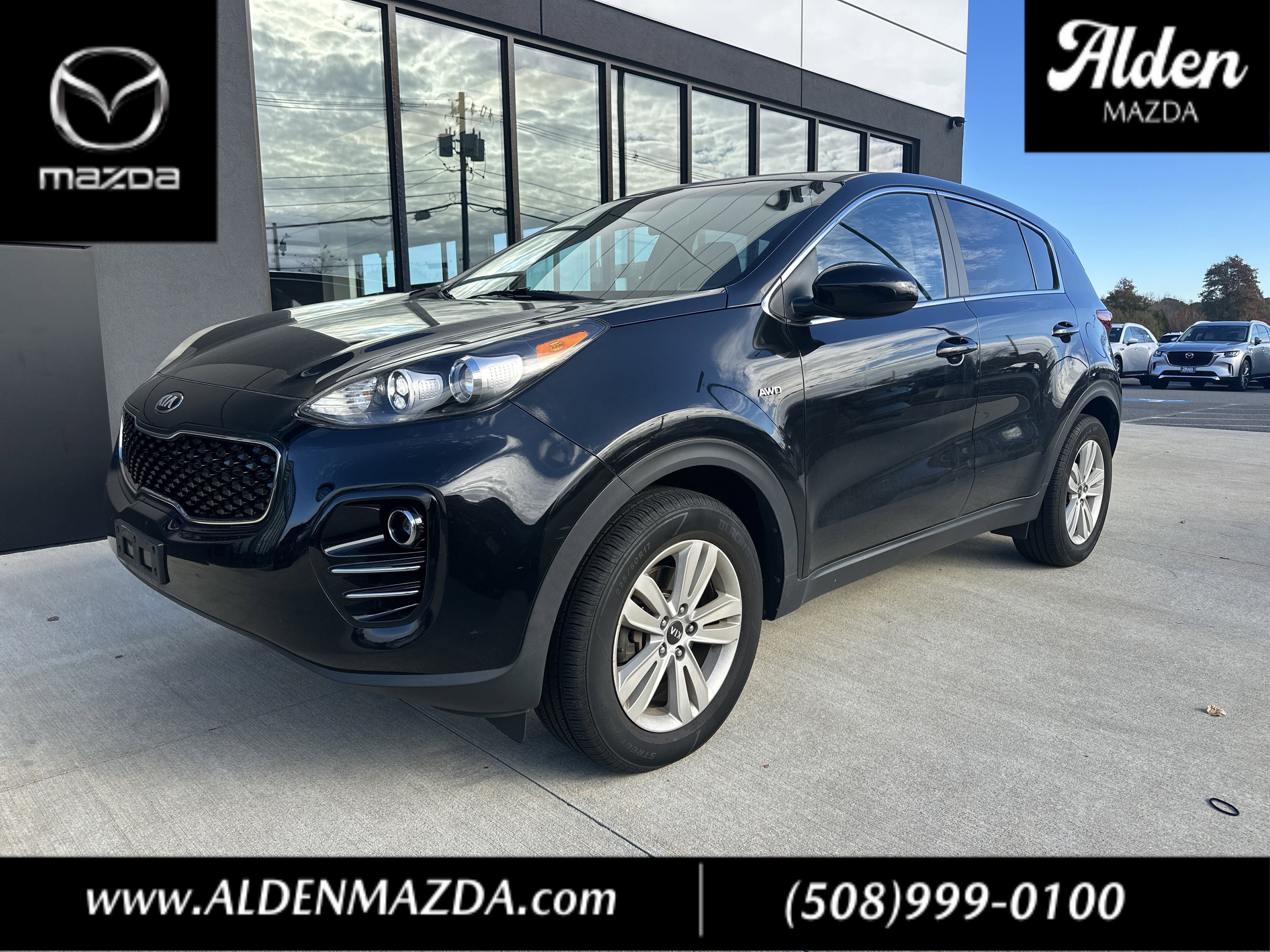 2017 Kia Sportage LX