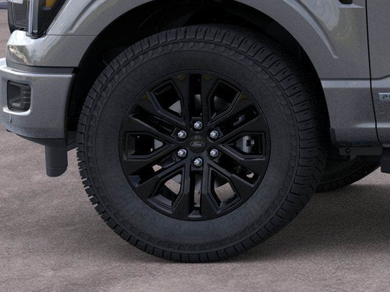 New 2026 Gray Metallic Ford Lariat® image 19