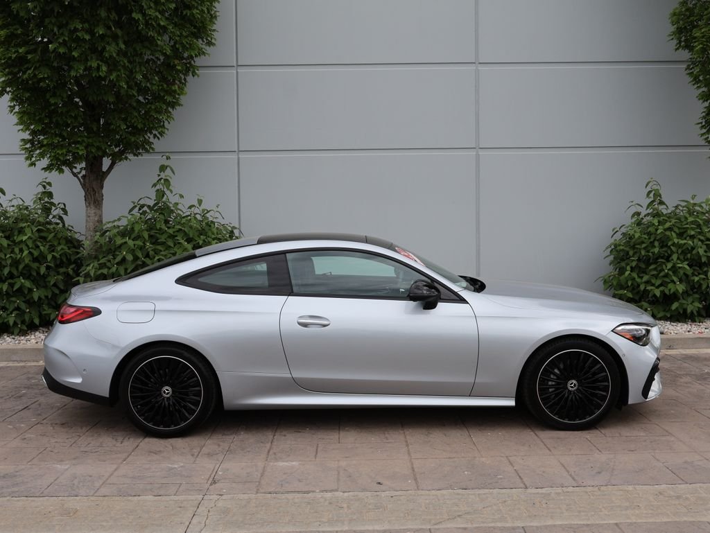 Used 2024 Cirrus Silver Metallic Mercedes-Benz CLE 300 image 5